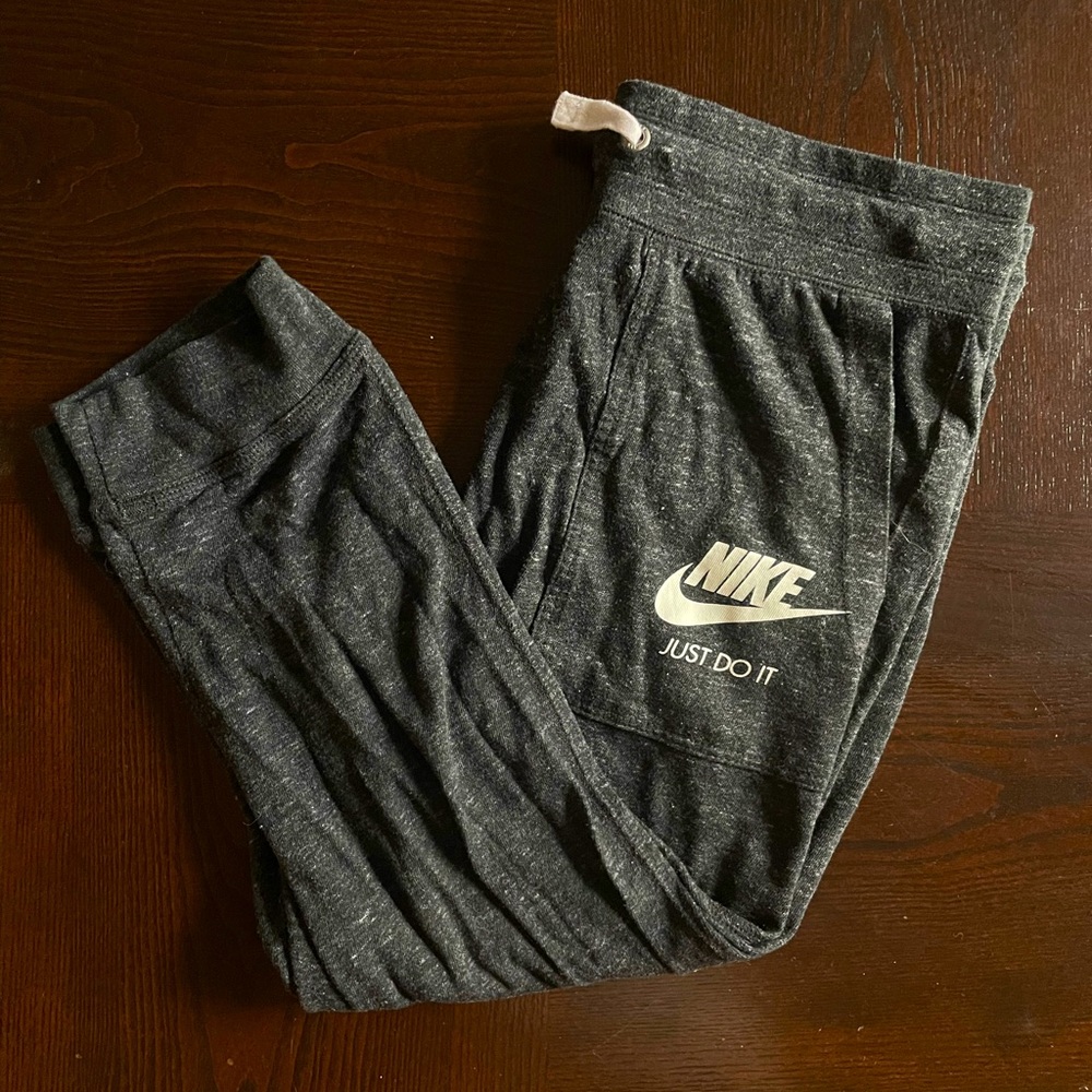 Nike Sweatpants (Teen-kid) Size: Dark Grey